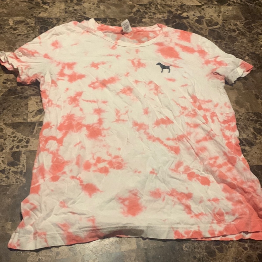 Victoria's Secret/PINK Tie-Dye T-Shirts